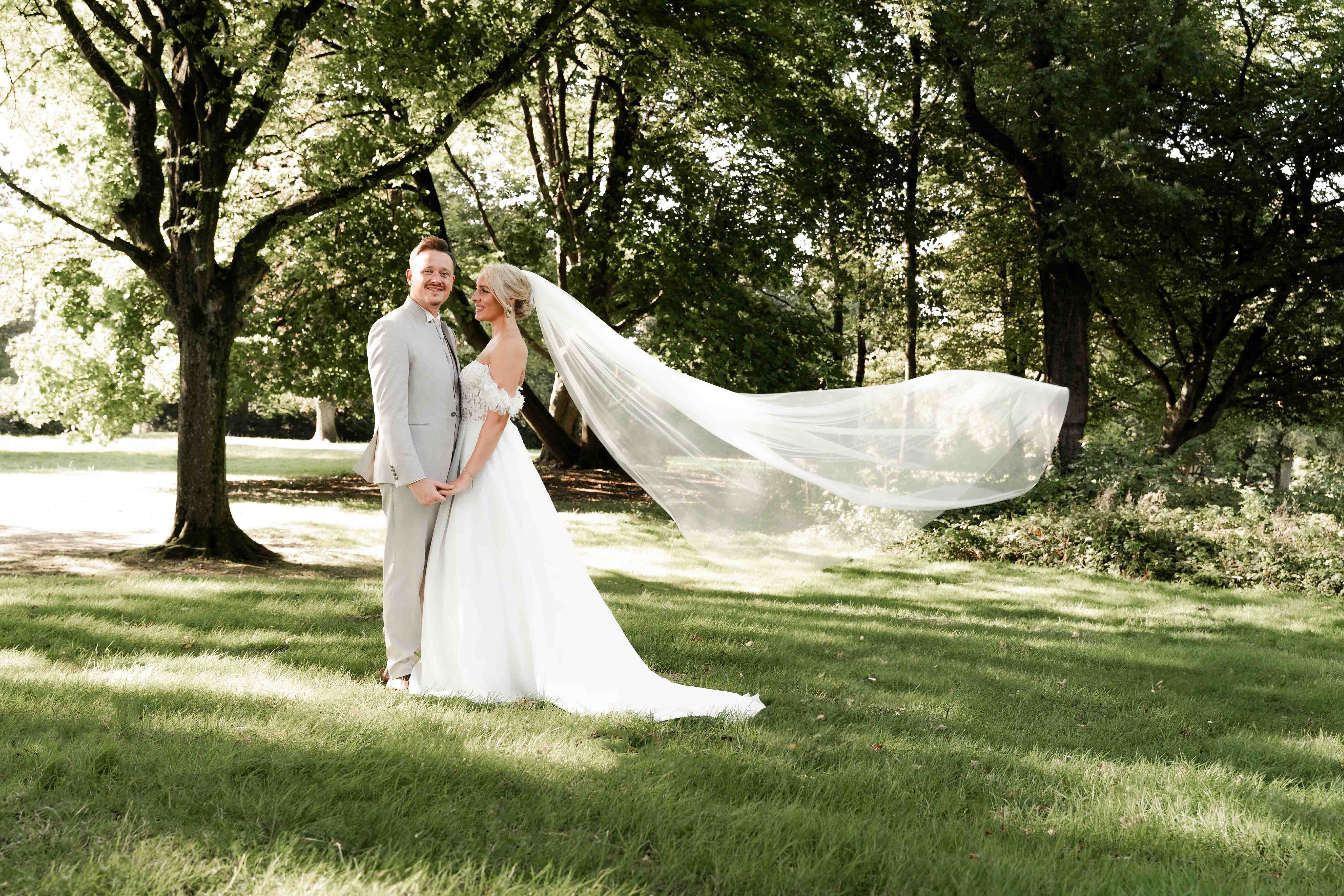Hochzeitsfotograf Saskia & Kevin – Ringtausch bei der Zeremonie